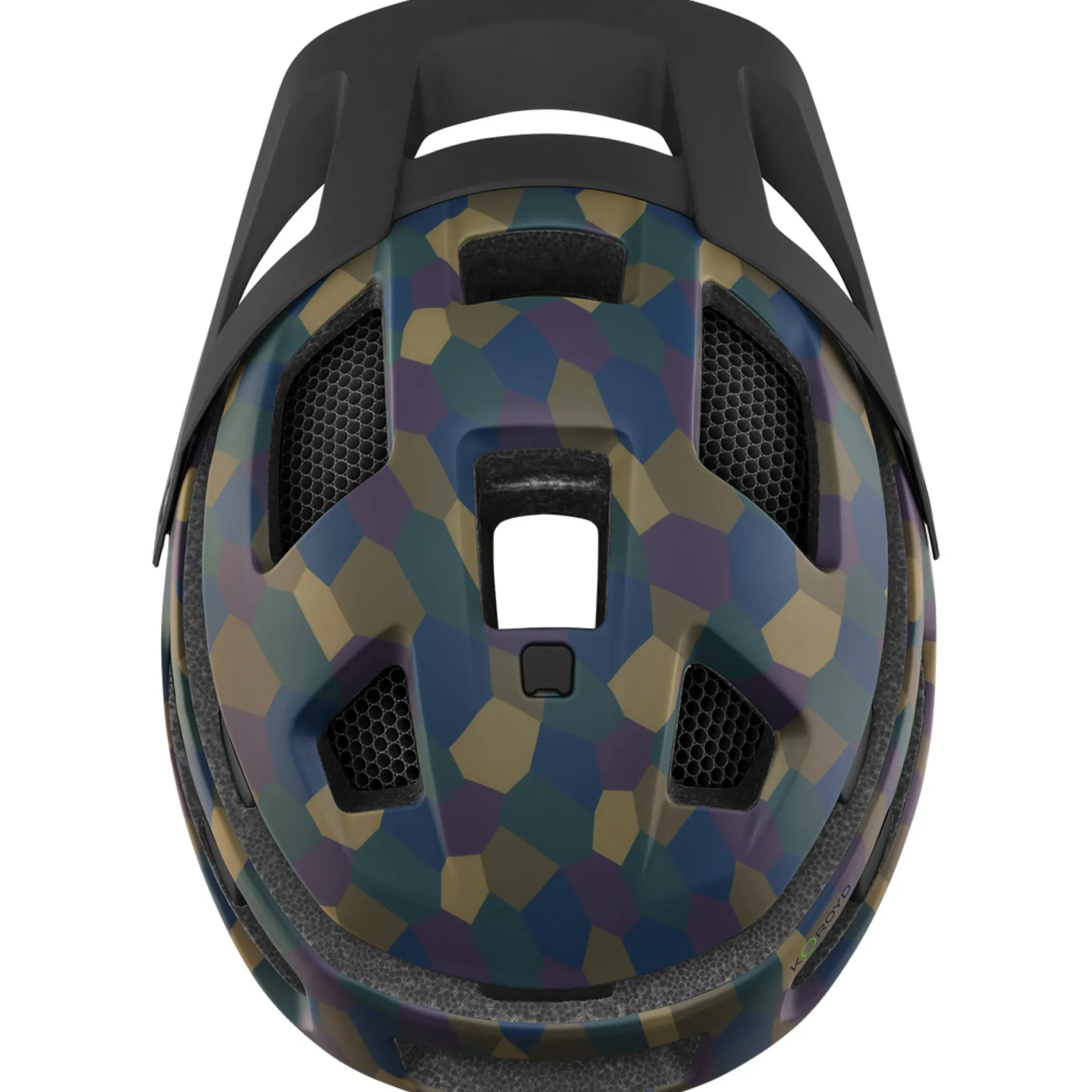 Casco Smith Forefront 2 Mips - Blu camo