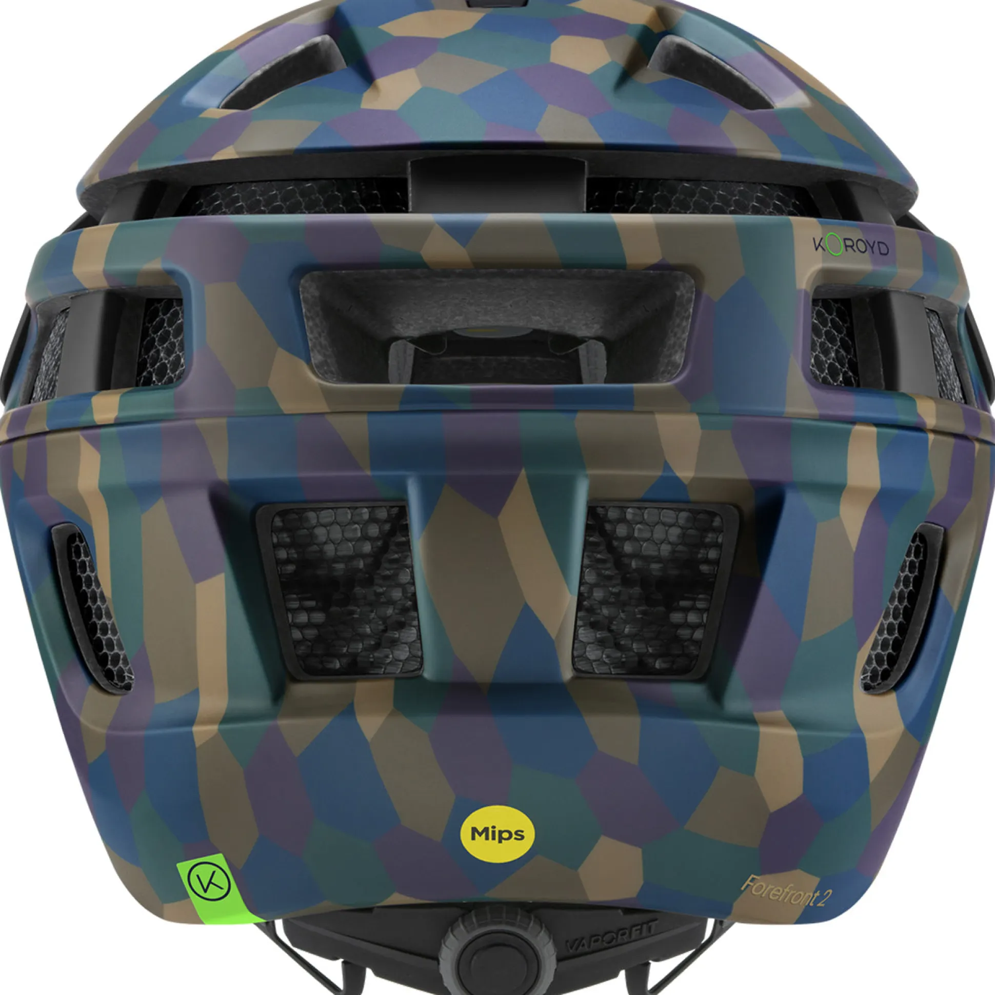 Casco Smith Forefront 2 Mips - Blu camo