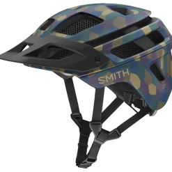 Casco Smith Forefront 2 Mips - Blu camo