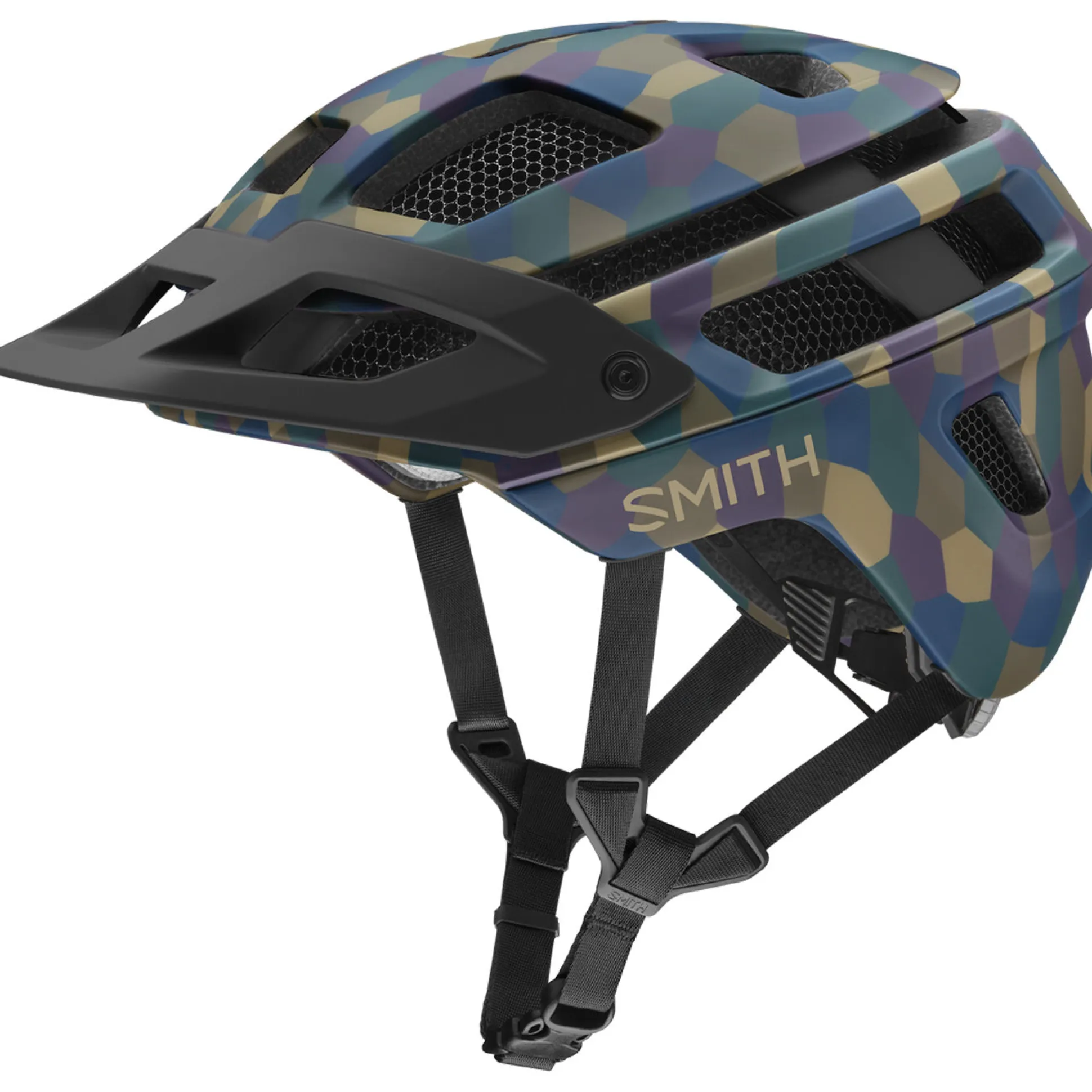 Casco Smith Forefront 2 Mips - Blu camo
