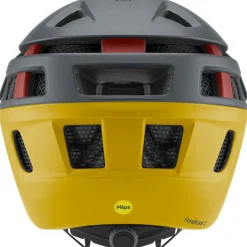 Casco Smith Forefront 2 Mips - Grigio giallo
