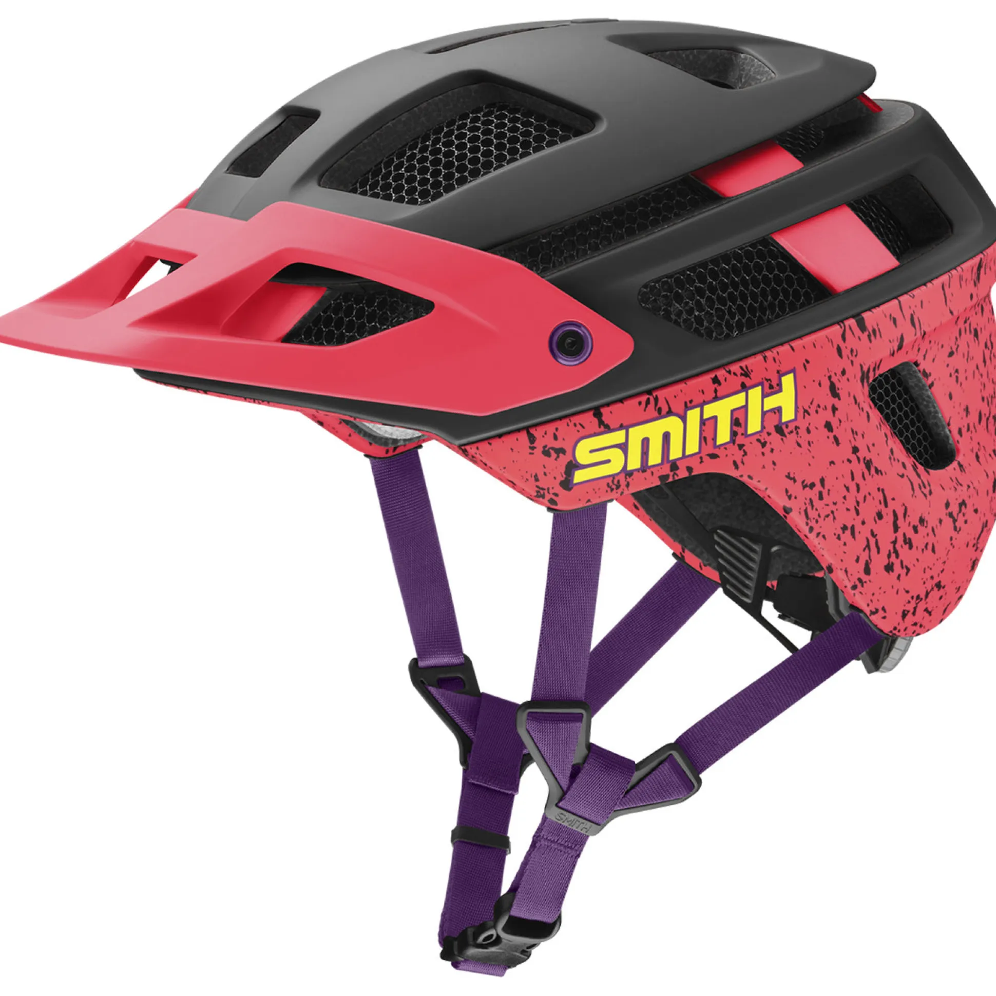 Casco Smith Forefront 2 Mips - Grigio rosa