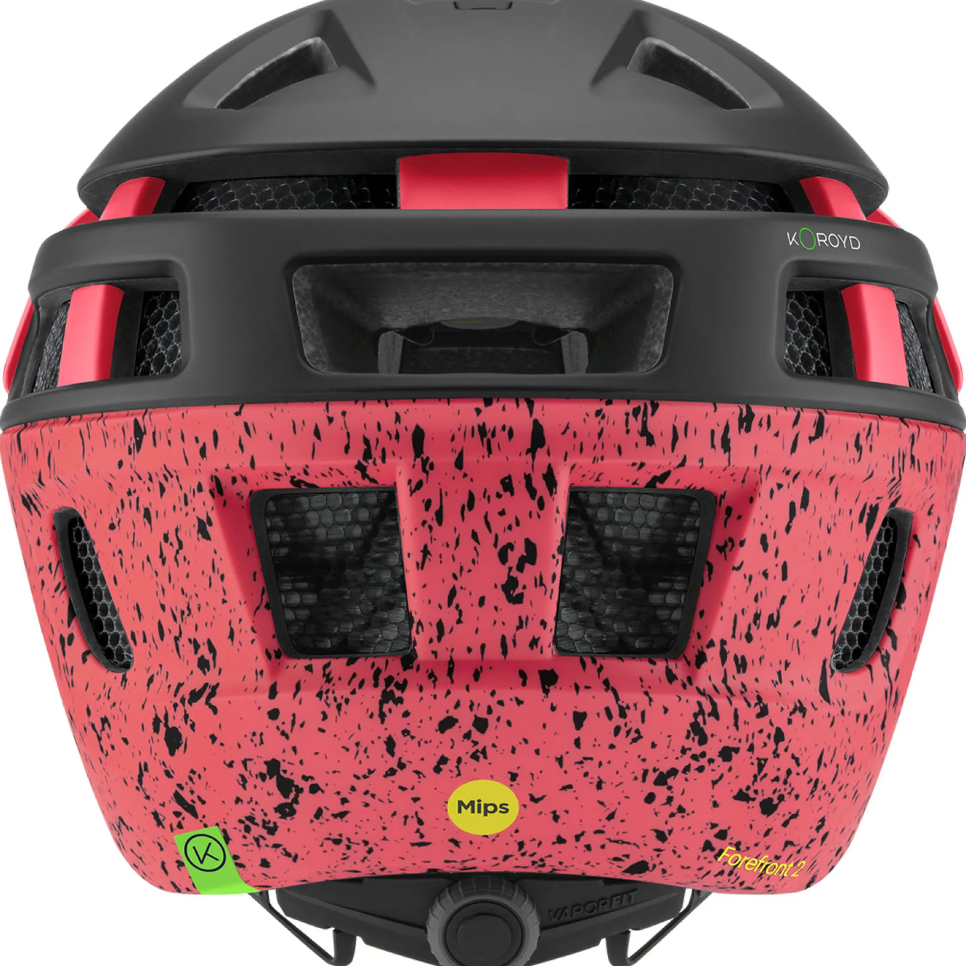 Casco Smith Forefront 2 Mips - Grigio rosa
