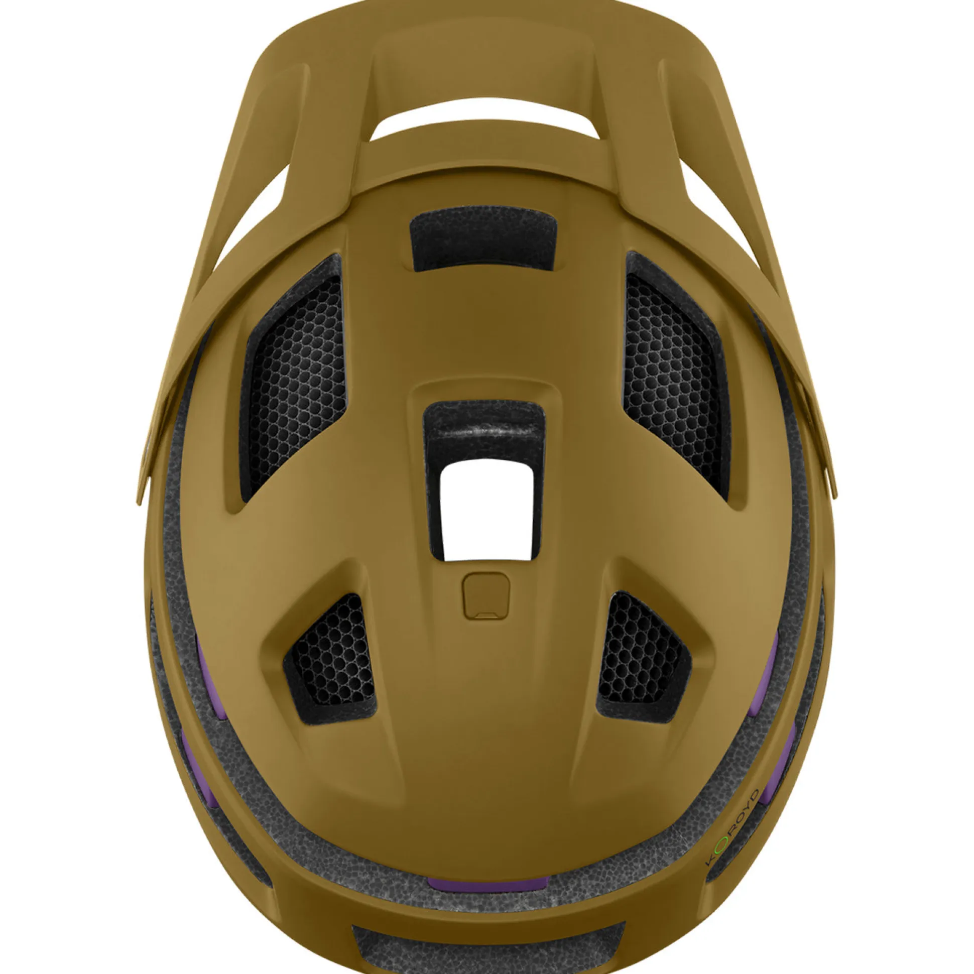 Casco Smith Forefront 2 Mips - Marrone viola