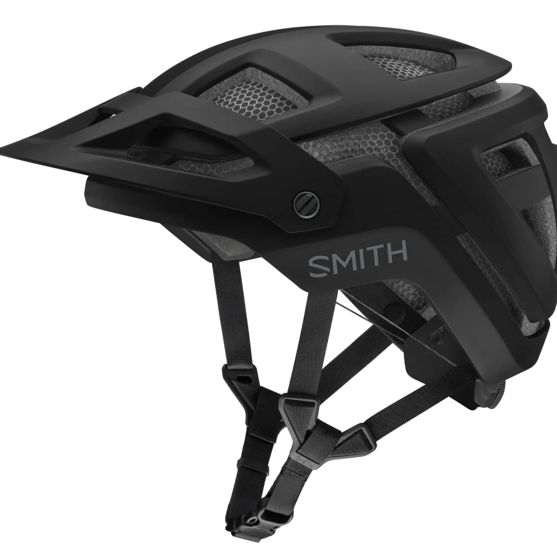 Casco Smith Forefront 3 Mips - Nero