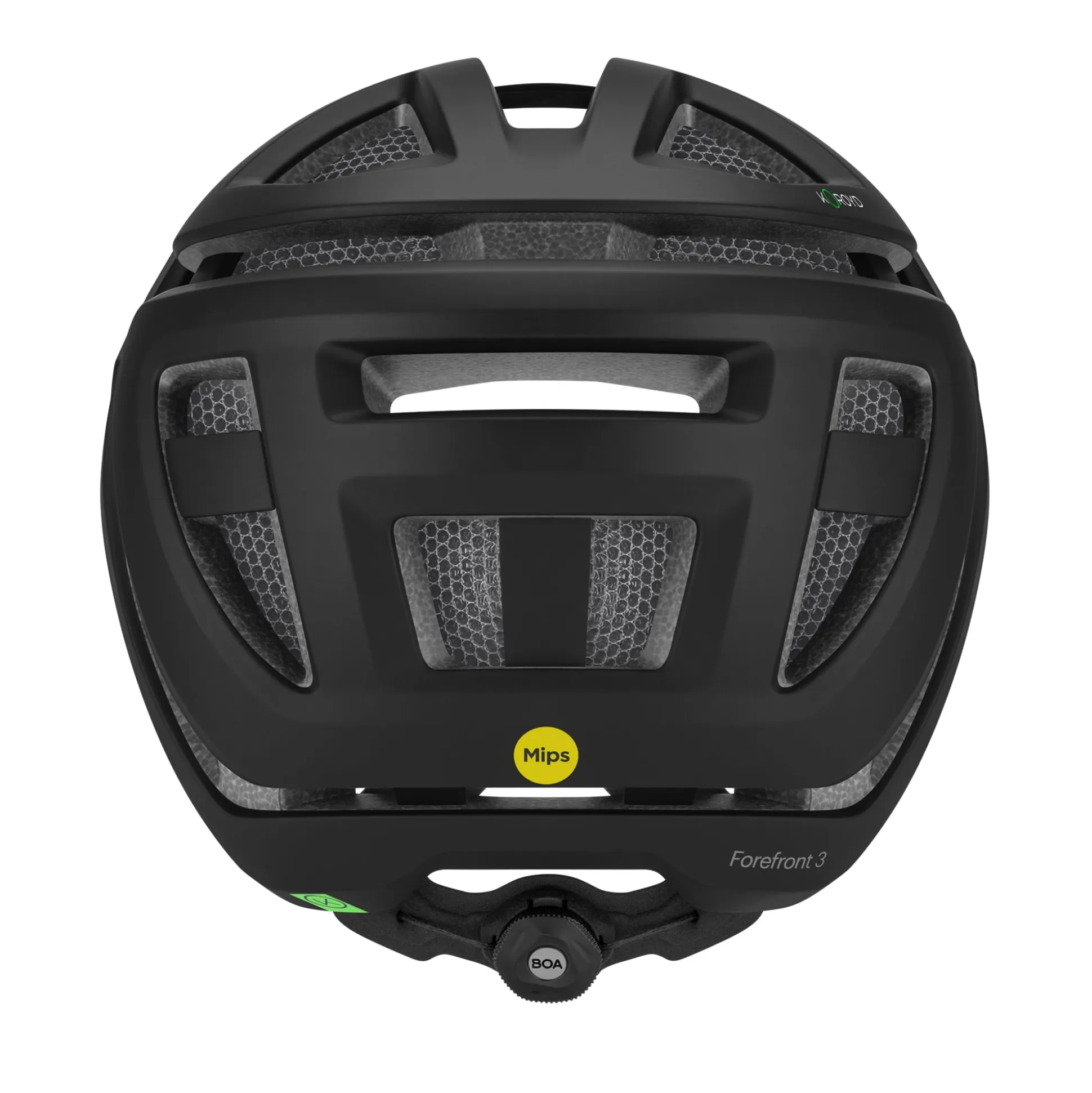 Casco Smith Forefront 3 Mips - Nero