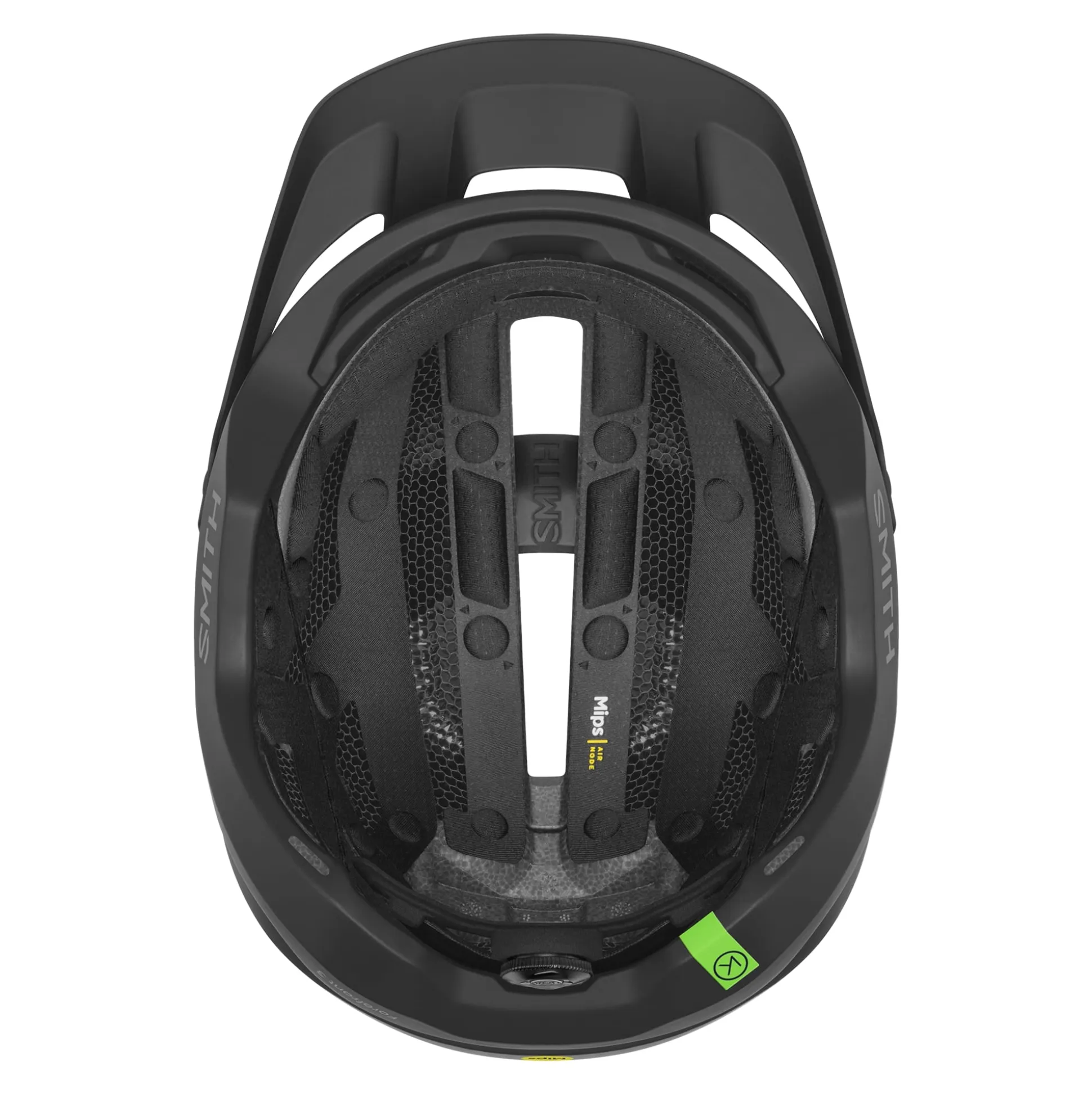 Casco Smith Forefront 3 Mips - Nero