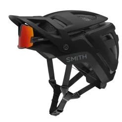 Casco Smith Forefront 3 Mips - Nero