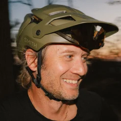 Casco Smith Forefront 3 Mips - Verde