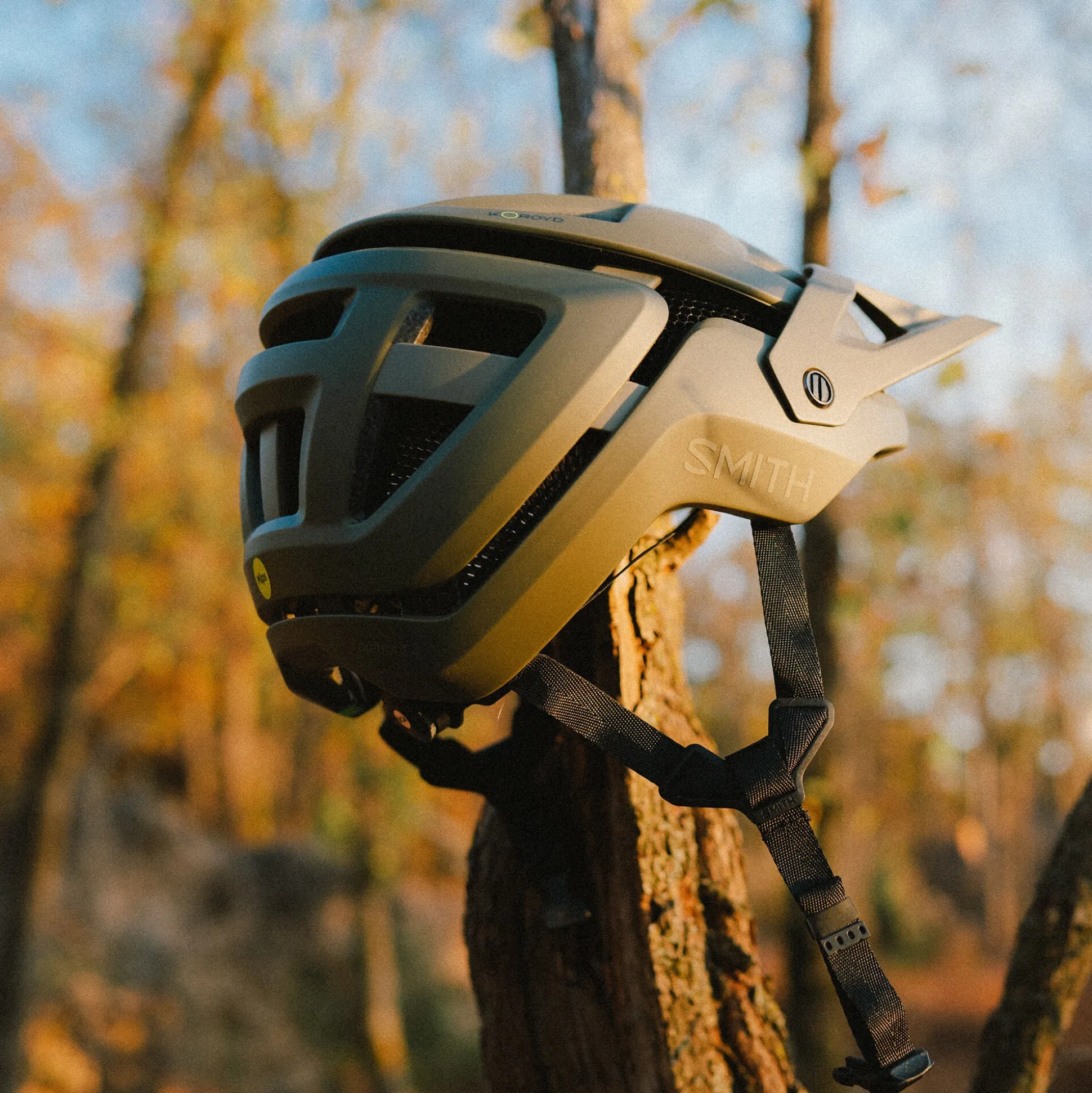 Casco Smith Forefront 3 Mips - Verde