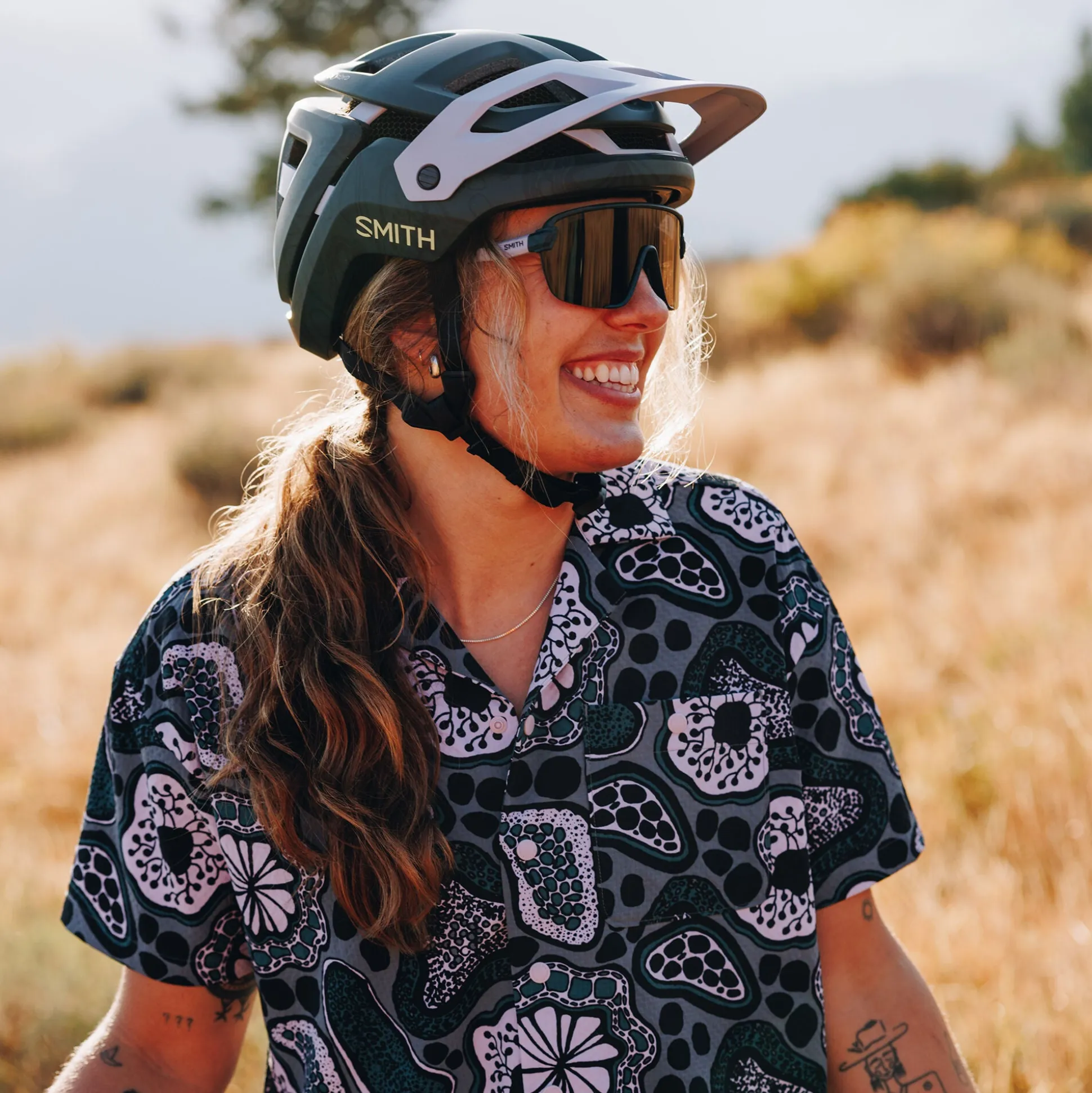 Casco Smith Forefront 3 Mips - Wild Rye
