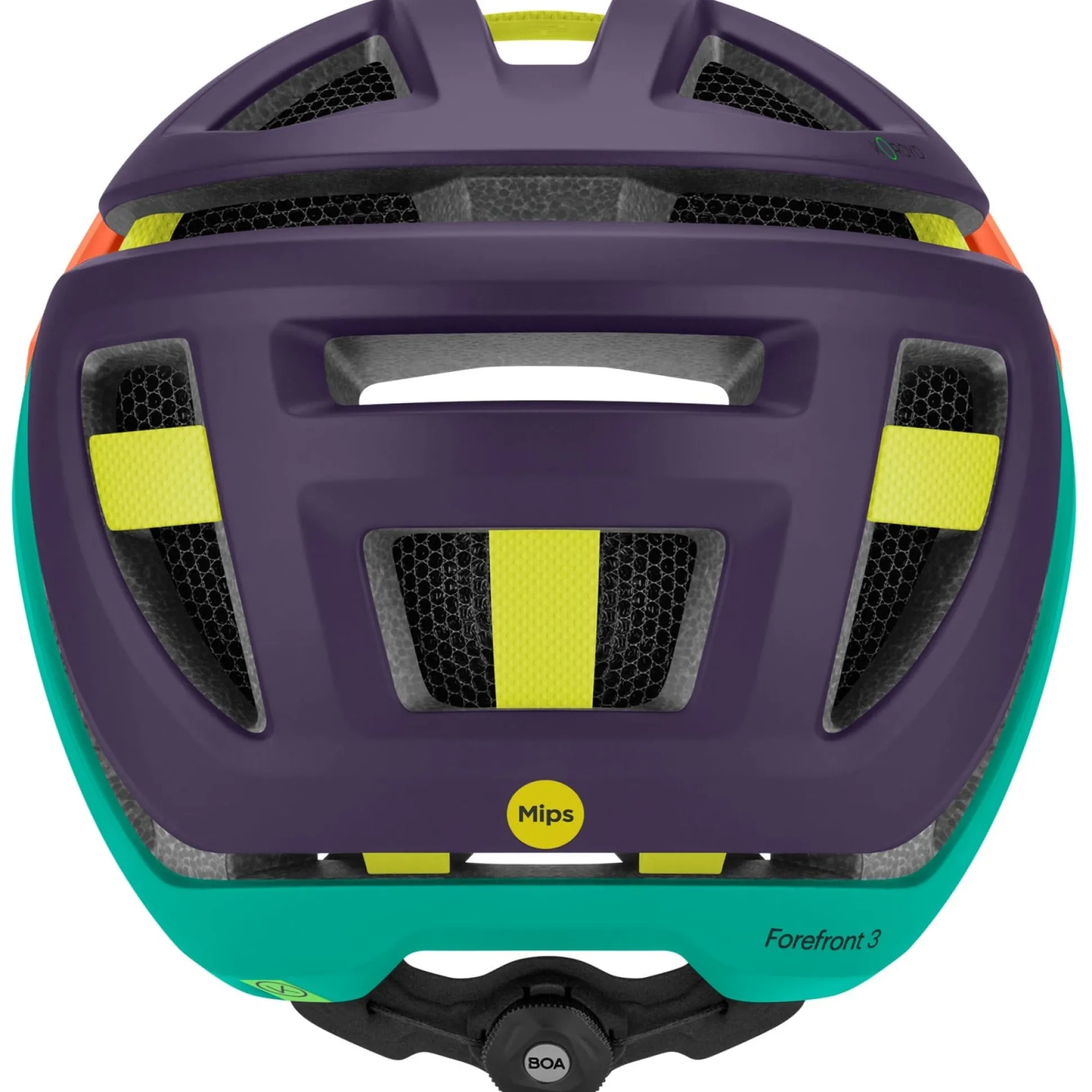 Casco Smith Forefront 3 Mips - Zero Gravity