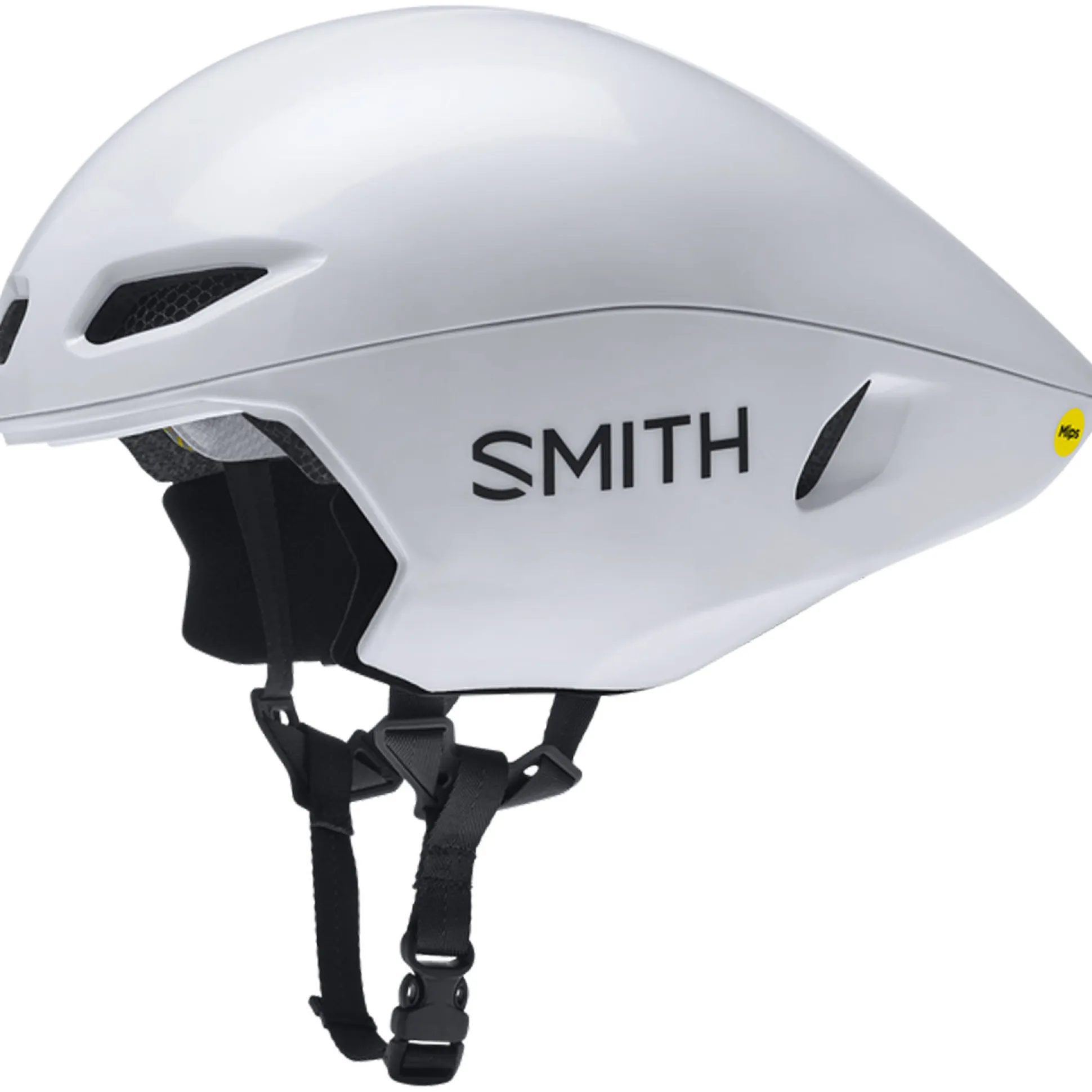 Casco Smith Jetstream TT - Bianco