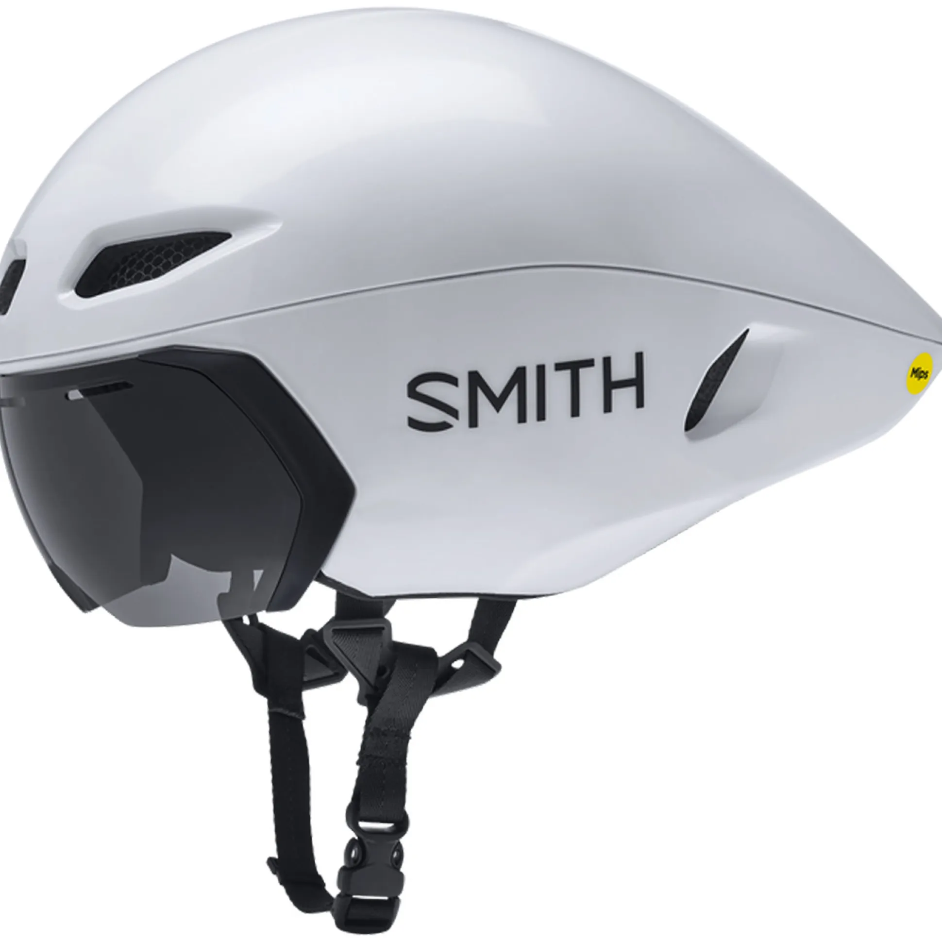 Casco Smith Jetstream TT - Bianco