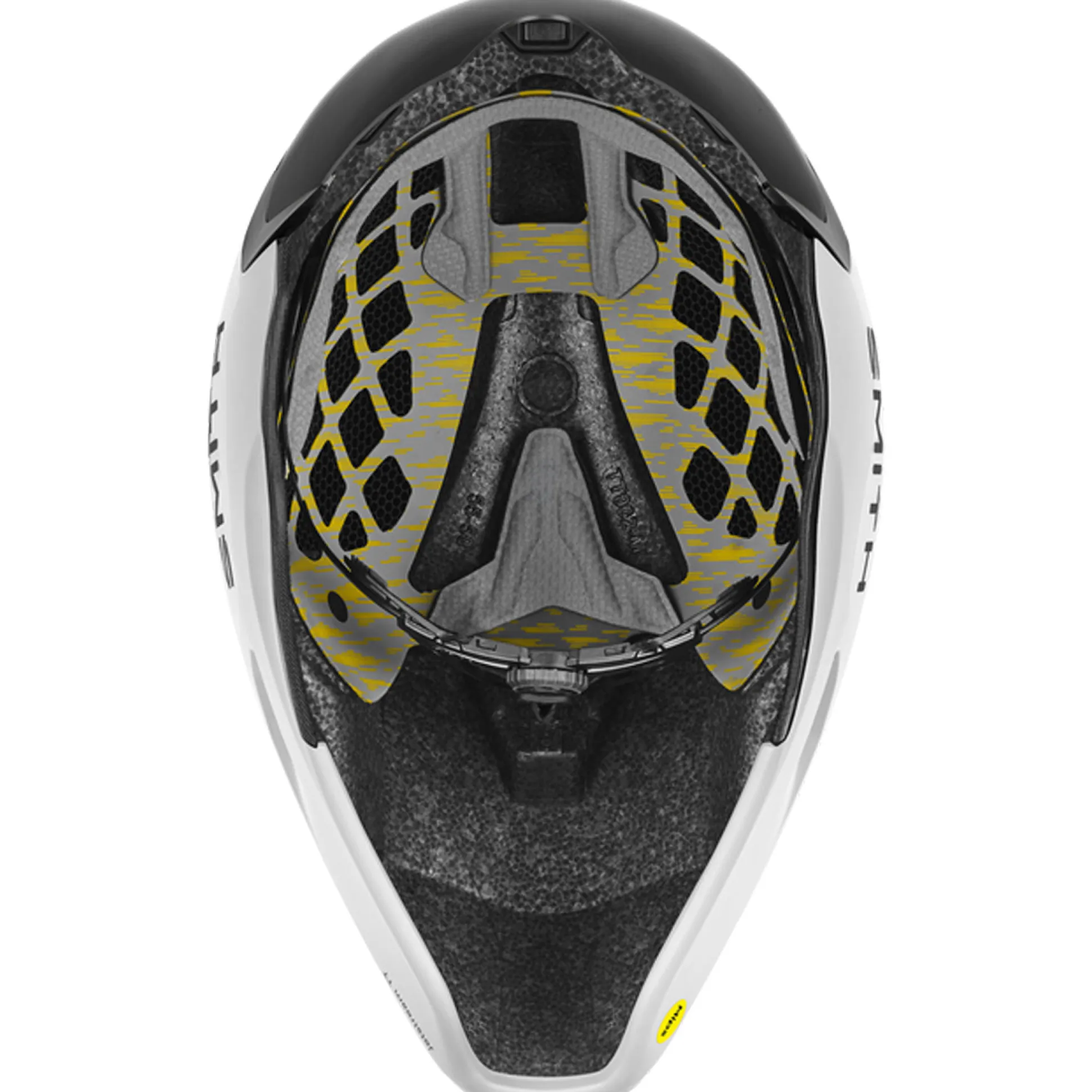 Casco Smith Jetstream TT - Bianco