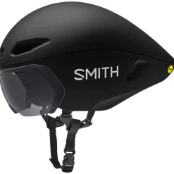 Casco Smith Jetstream TT - Nero Sun Black