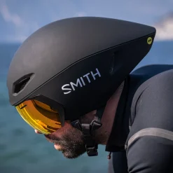 Casco Smith Jetstream TT - Nero
