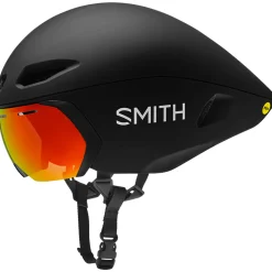 Casco Smith Jetstream TT - Nero