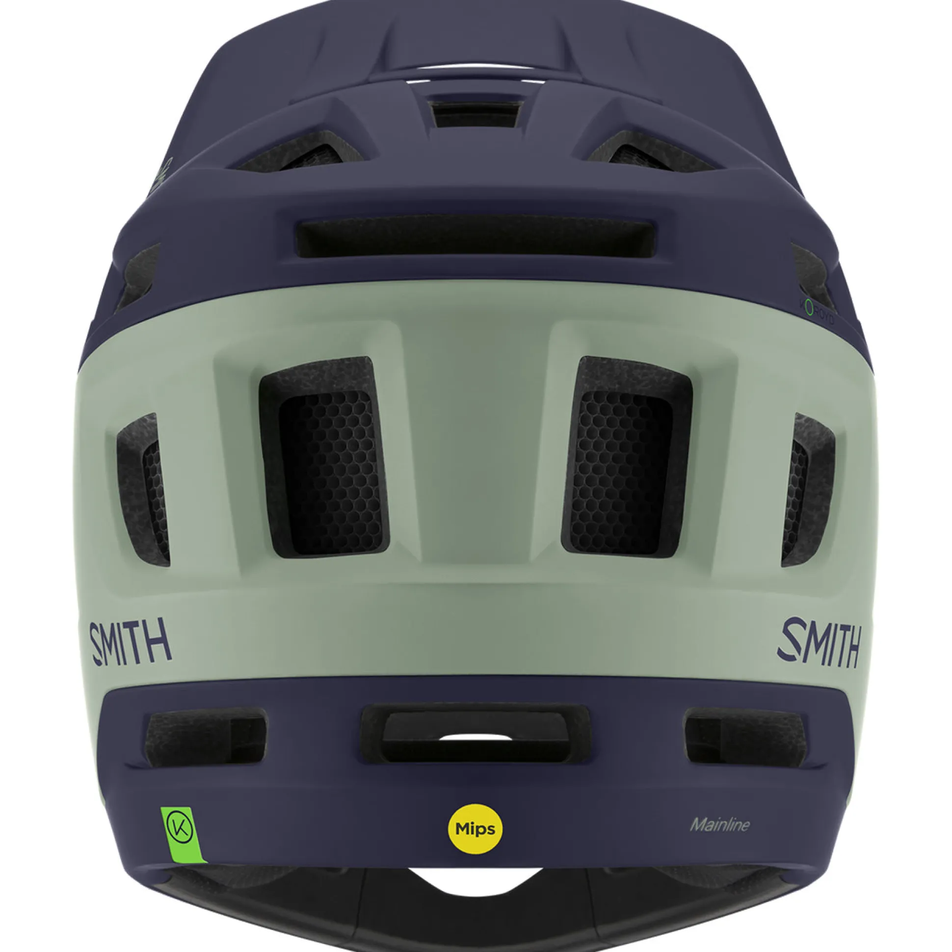 Casco Smith Mainline Mips - Blu verde