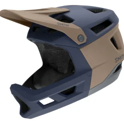 Casco Smith Mainline Mips - Blu beige