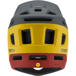 Casco Smith Mainline Mips - Grigio giallo