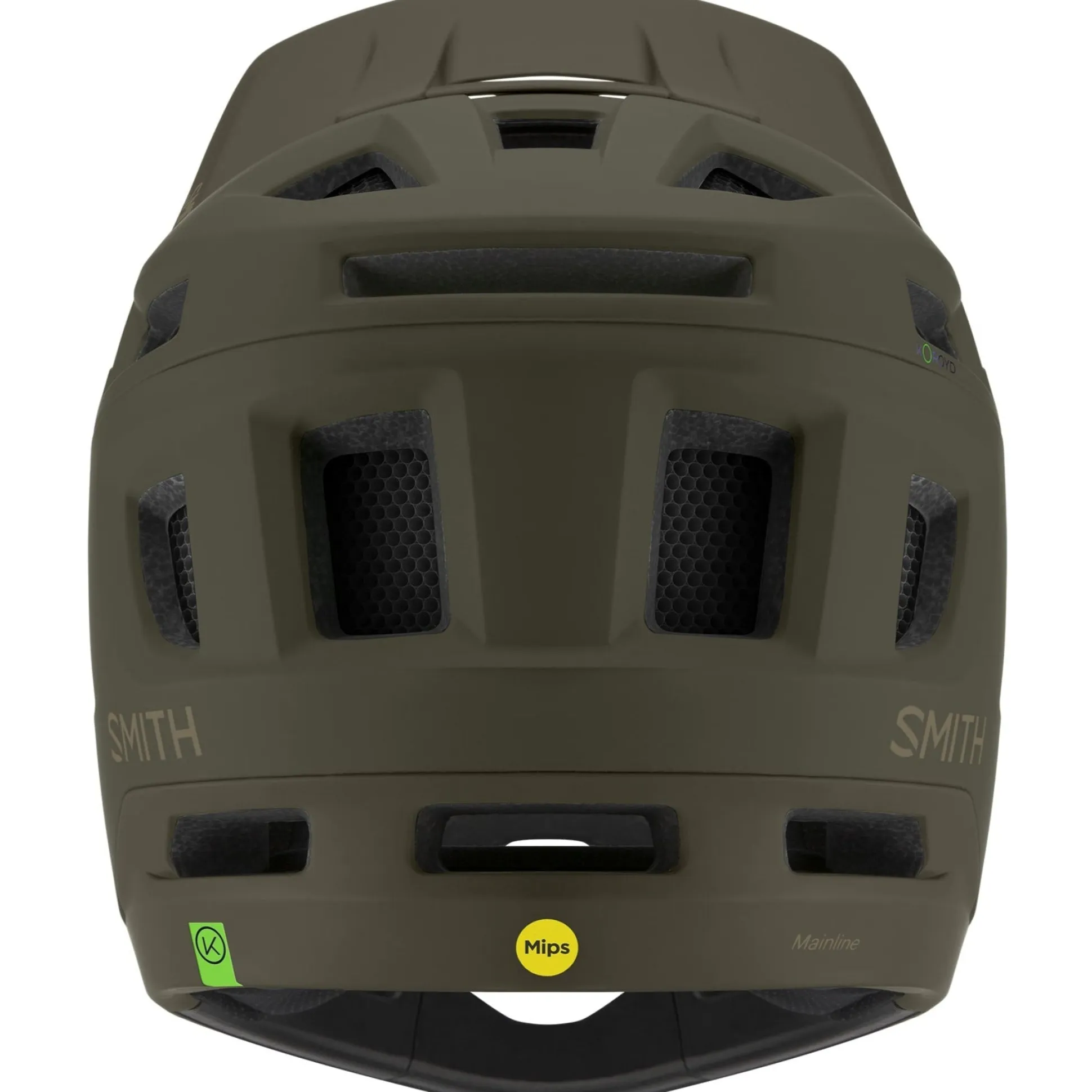 Casco Smith Mainline Mips - Verde
