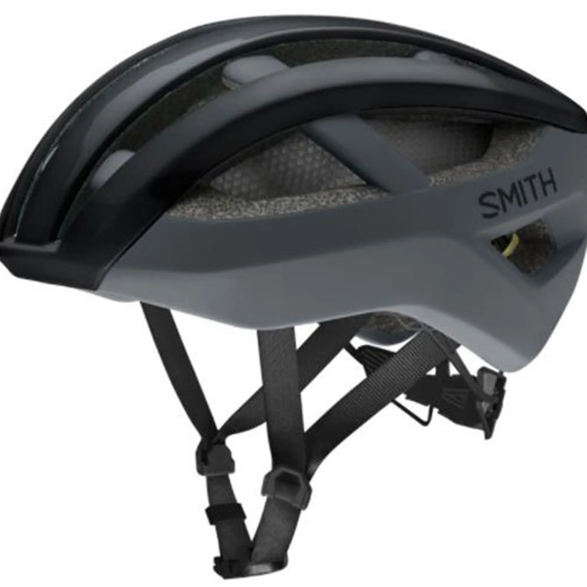 Casco Smith Network Mips - Nero grigio