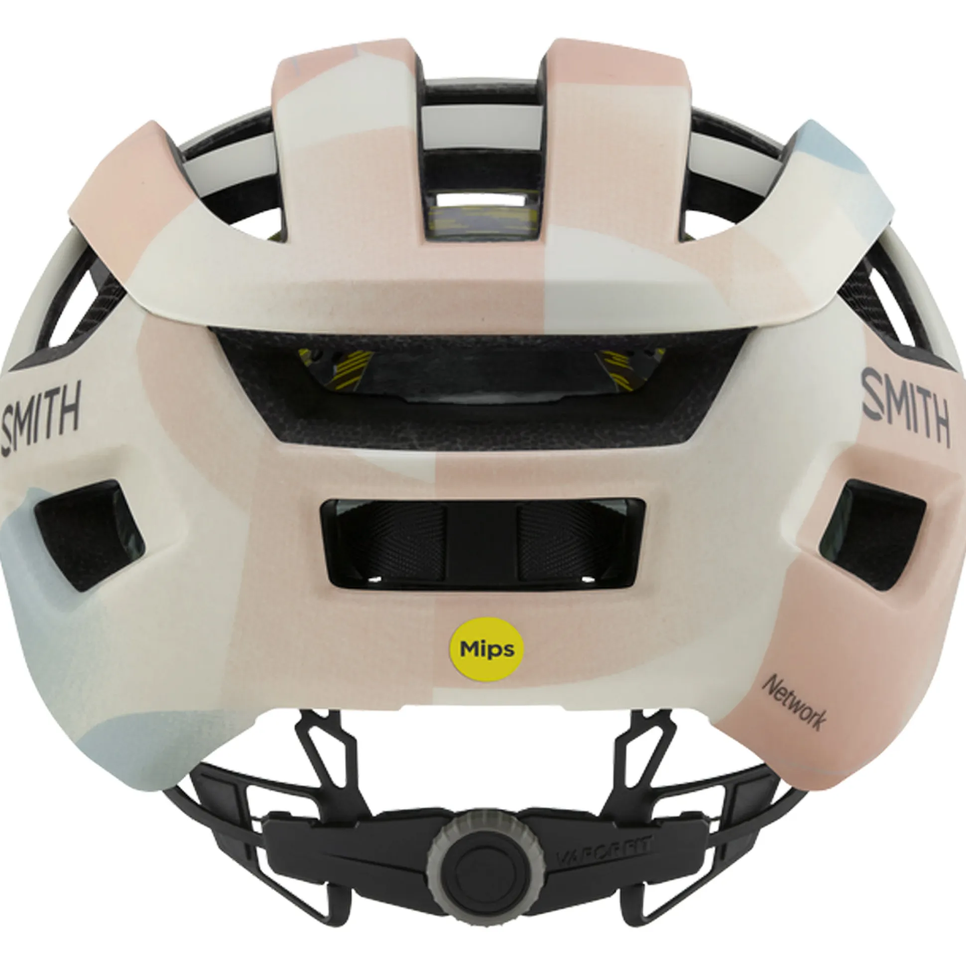 Casco Smith Network Mips - Rosa
