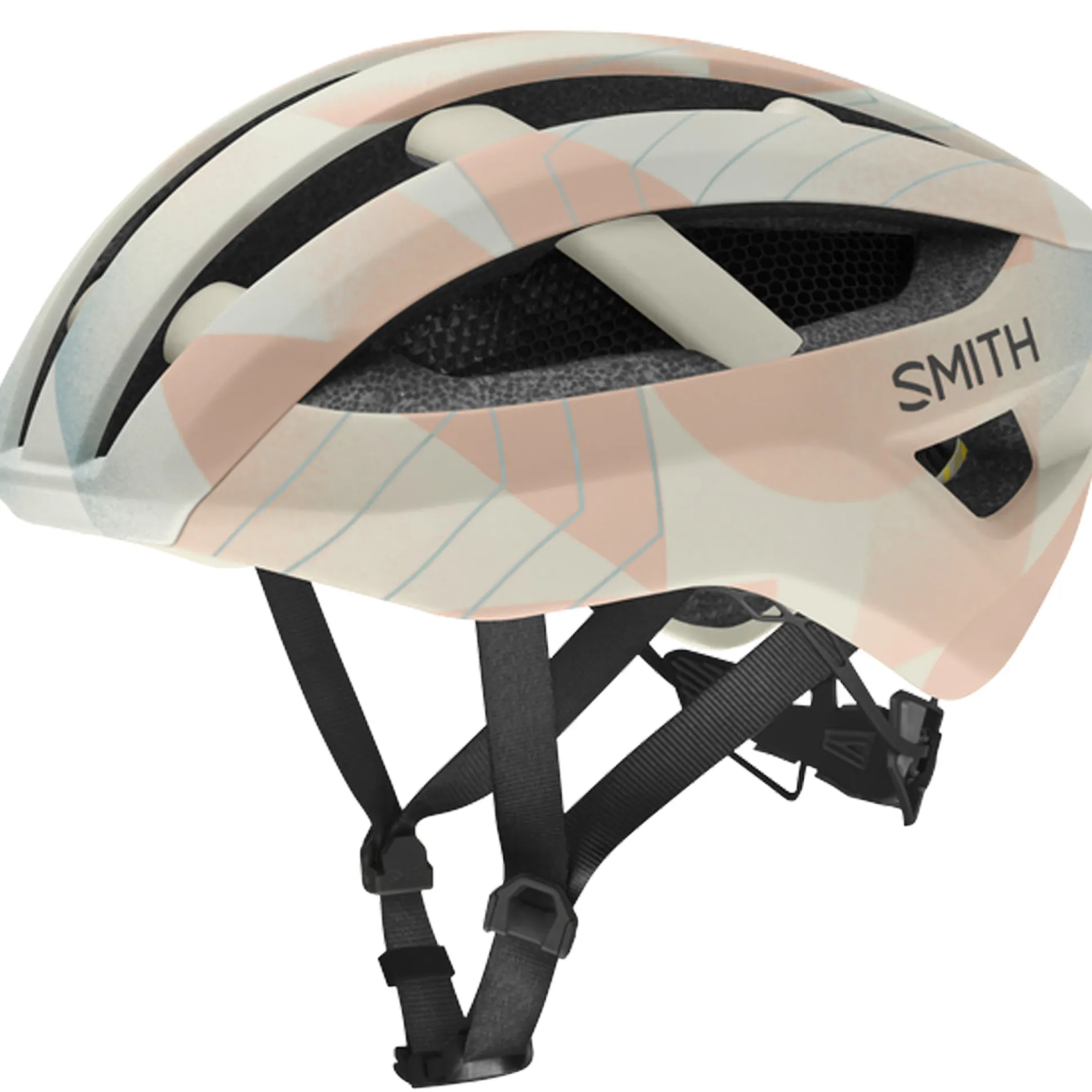 Casco Smith Network Mips - Rosa