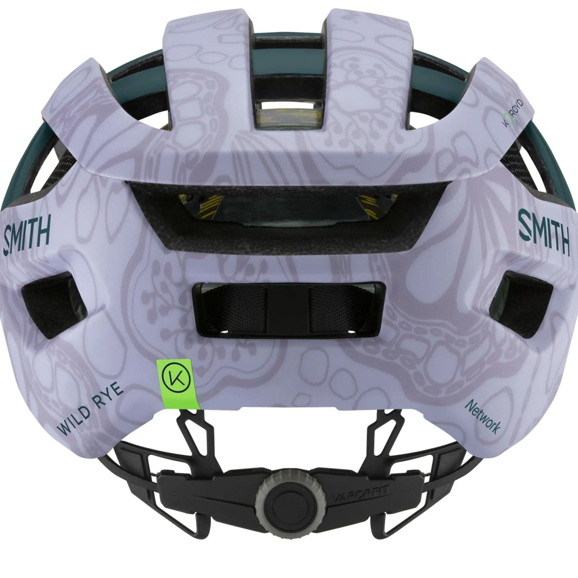 Casco Smith Network Mips - Wild Rye