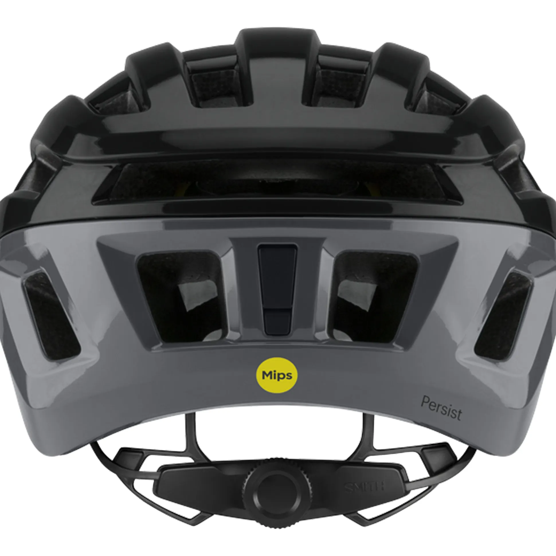Casco Smith Persist 2 Mips - Nero grigio