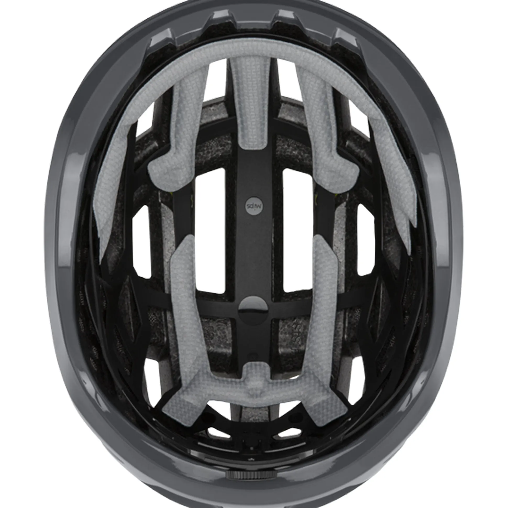 Casco Smith Persist 2 Mips - Nero grigio