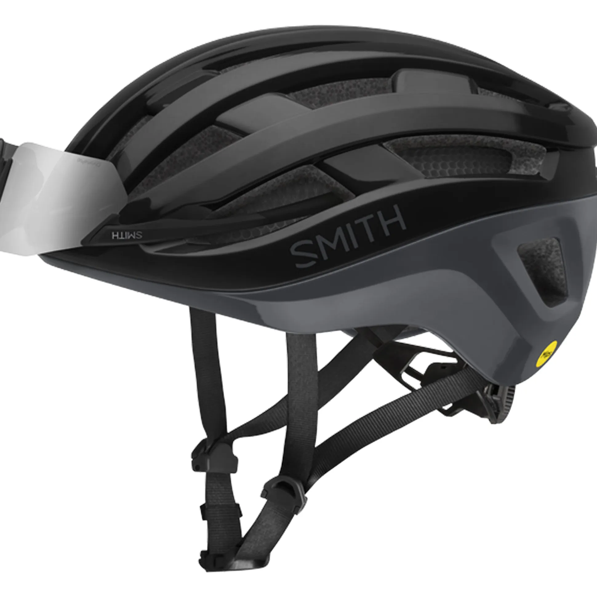 Casco Smith Persist 2 Mips - Nero grigio