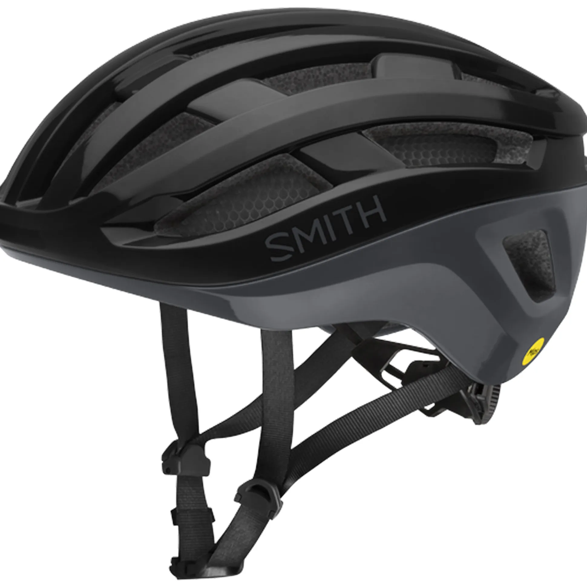 Casco Smith Persist 2 Mips - Nero grigio