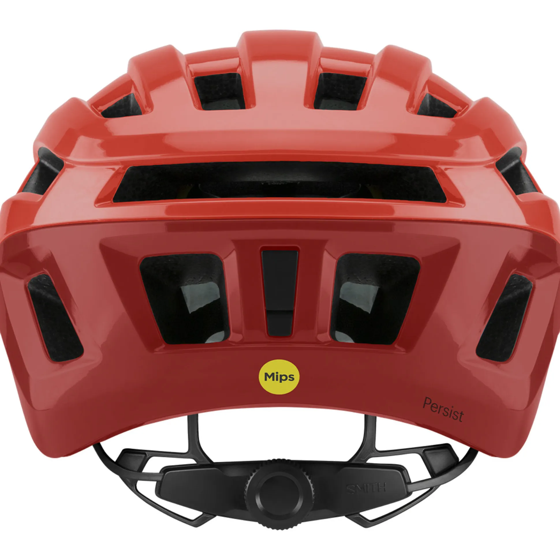 Casco Smith Persist 2 Mips - Rosso