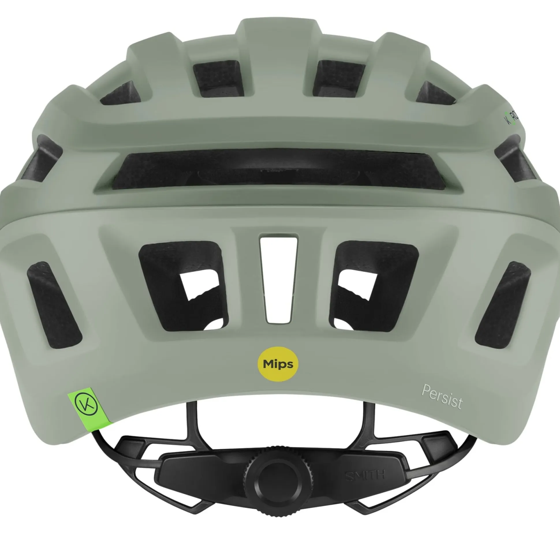 Casco Smith Persist Mips - Verde chiaro