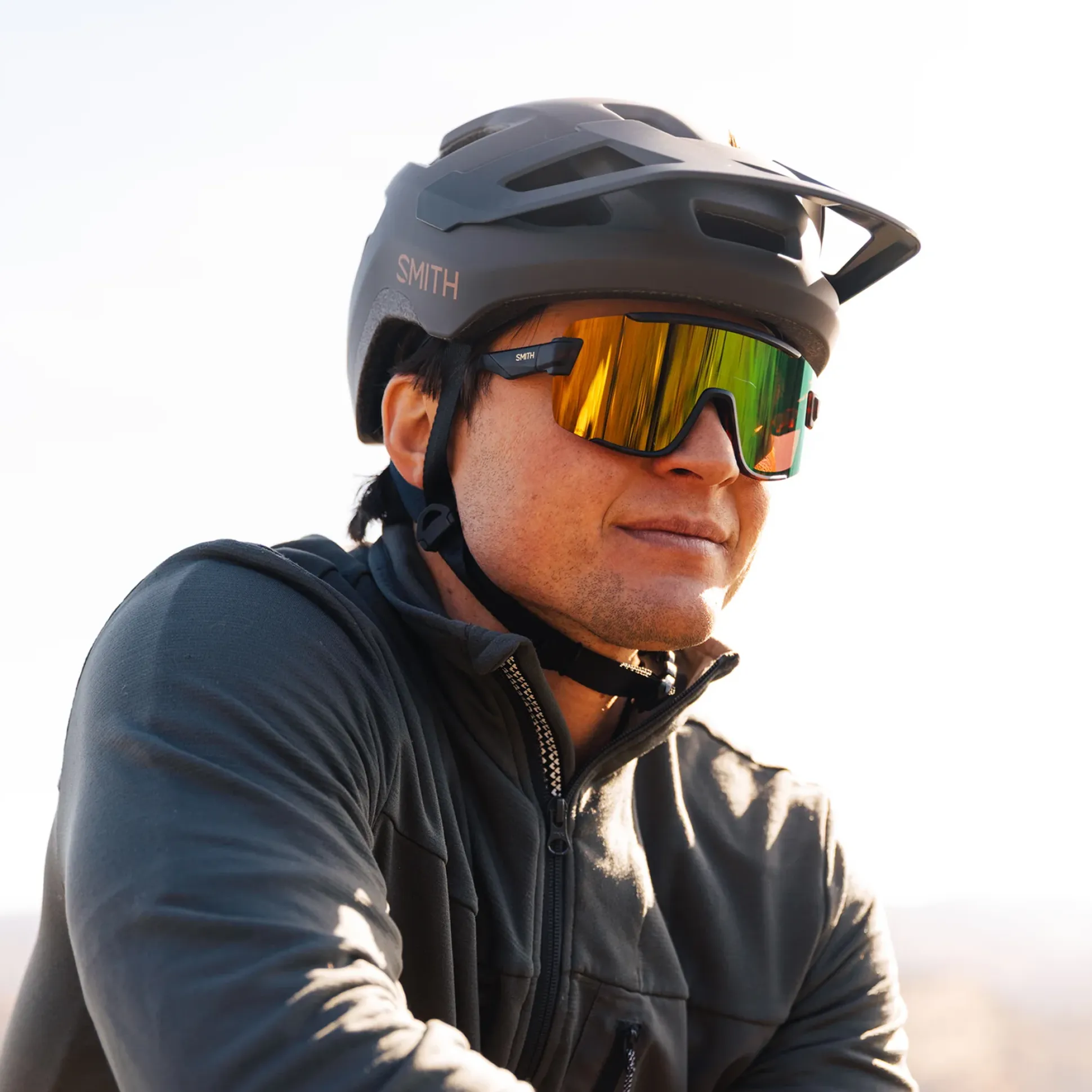 Casco Smith Pilot Mips - Grigio scuro