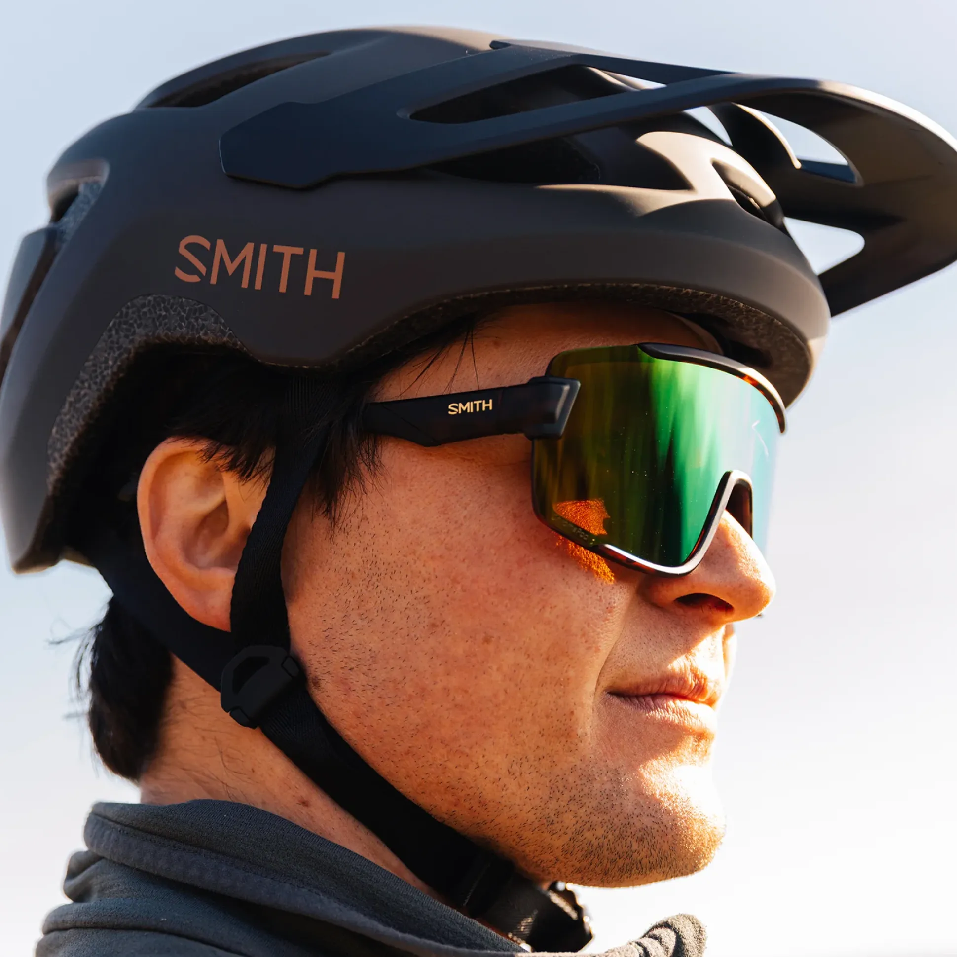 Casco Smith Pilot Mips - Grigio scuro