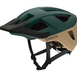 Casco Smith Session Mips - Verde marrone