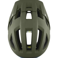 Casco Smith Session Mips - Verde grigio