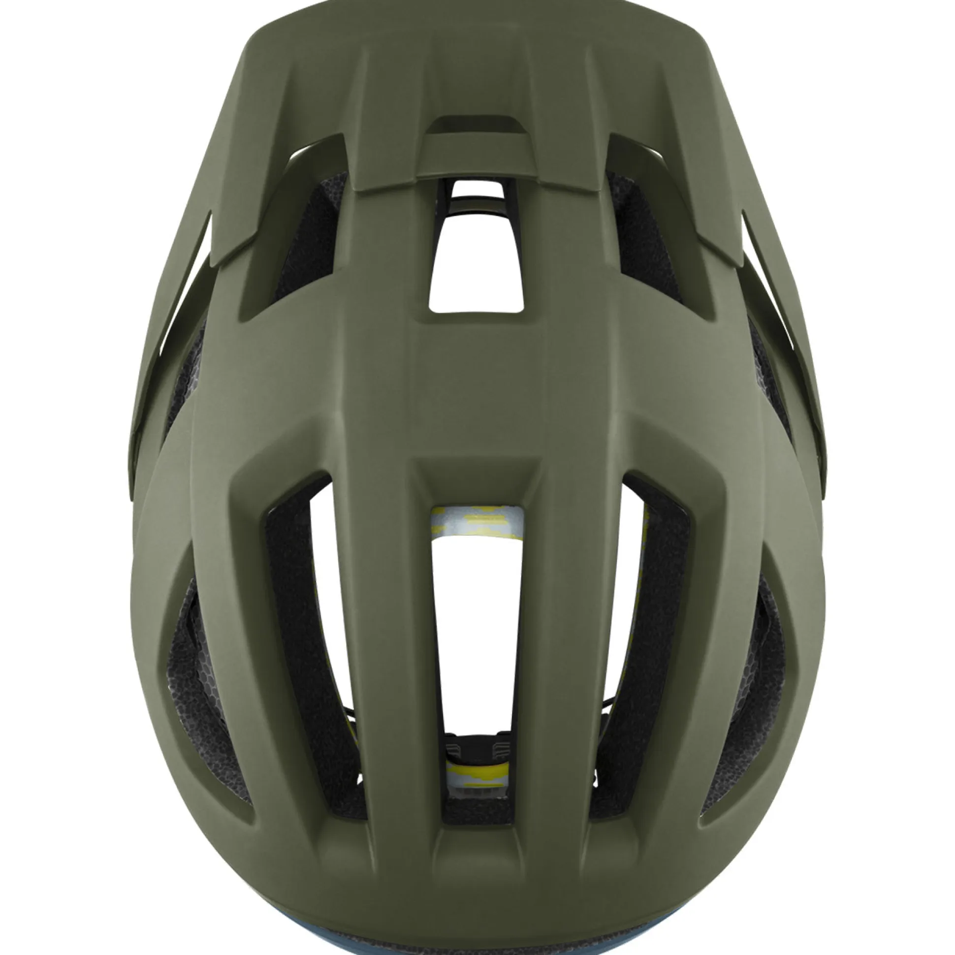 Casco Smith Session Mips - Verde grigio