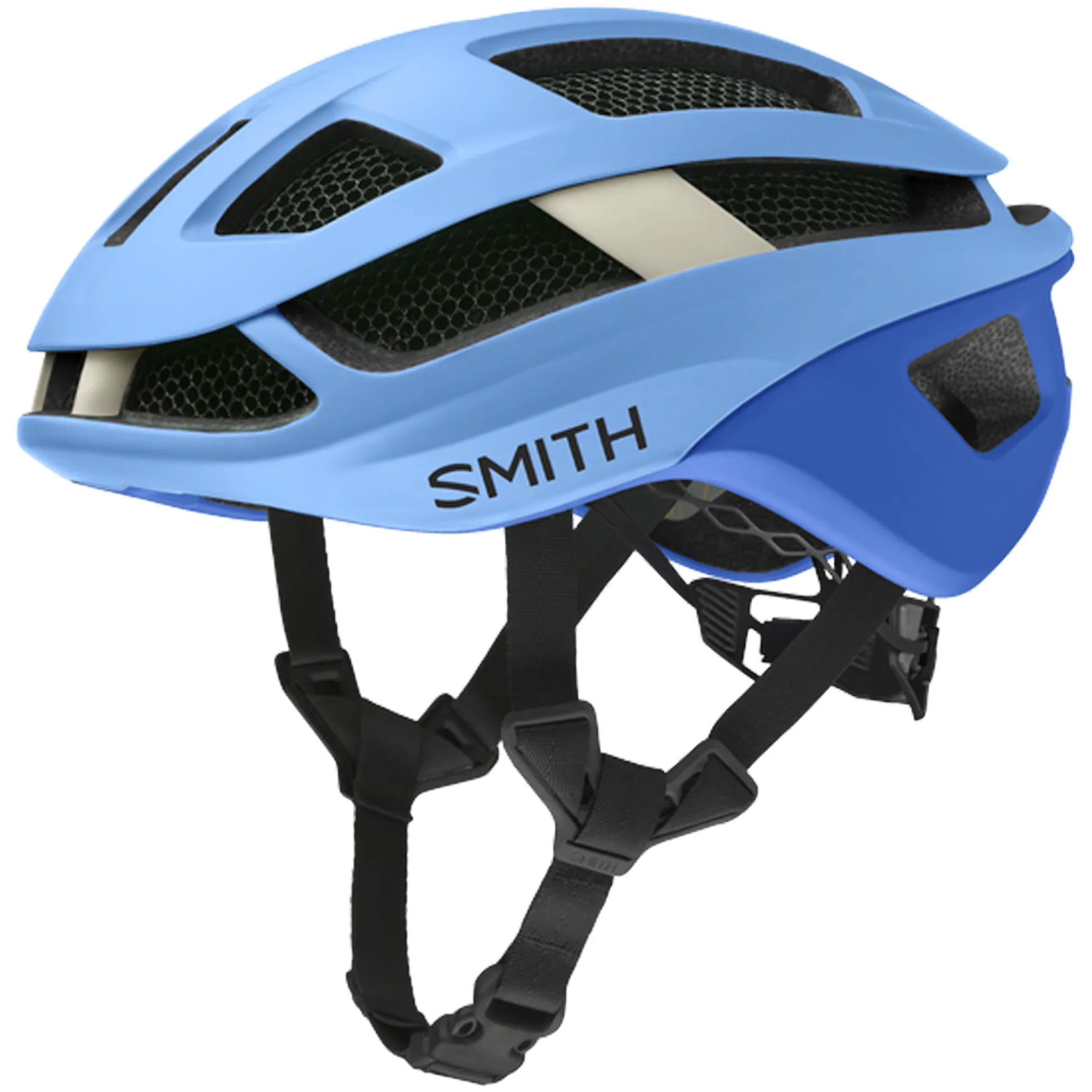 Casco Smith Trace Mips - Azzurro