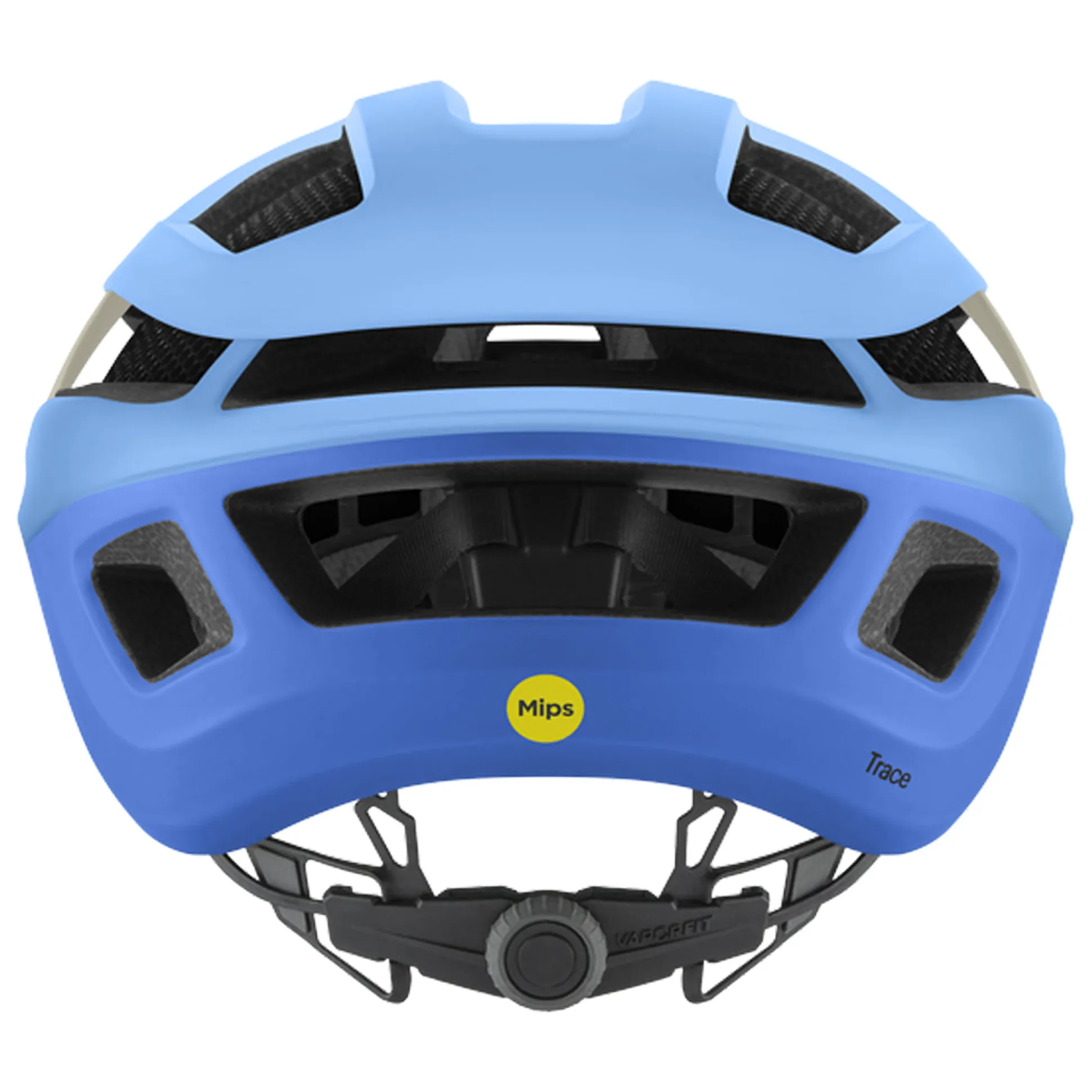 Casco Smith Trace Mips - Azzurro