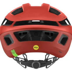 Casco Smith Trace Mips - Rosso