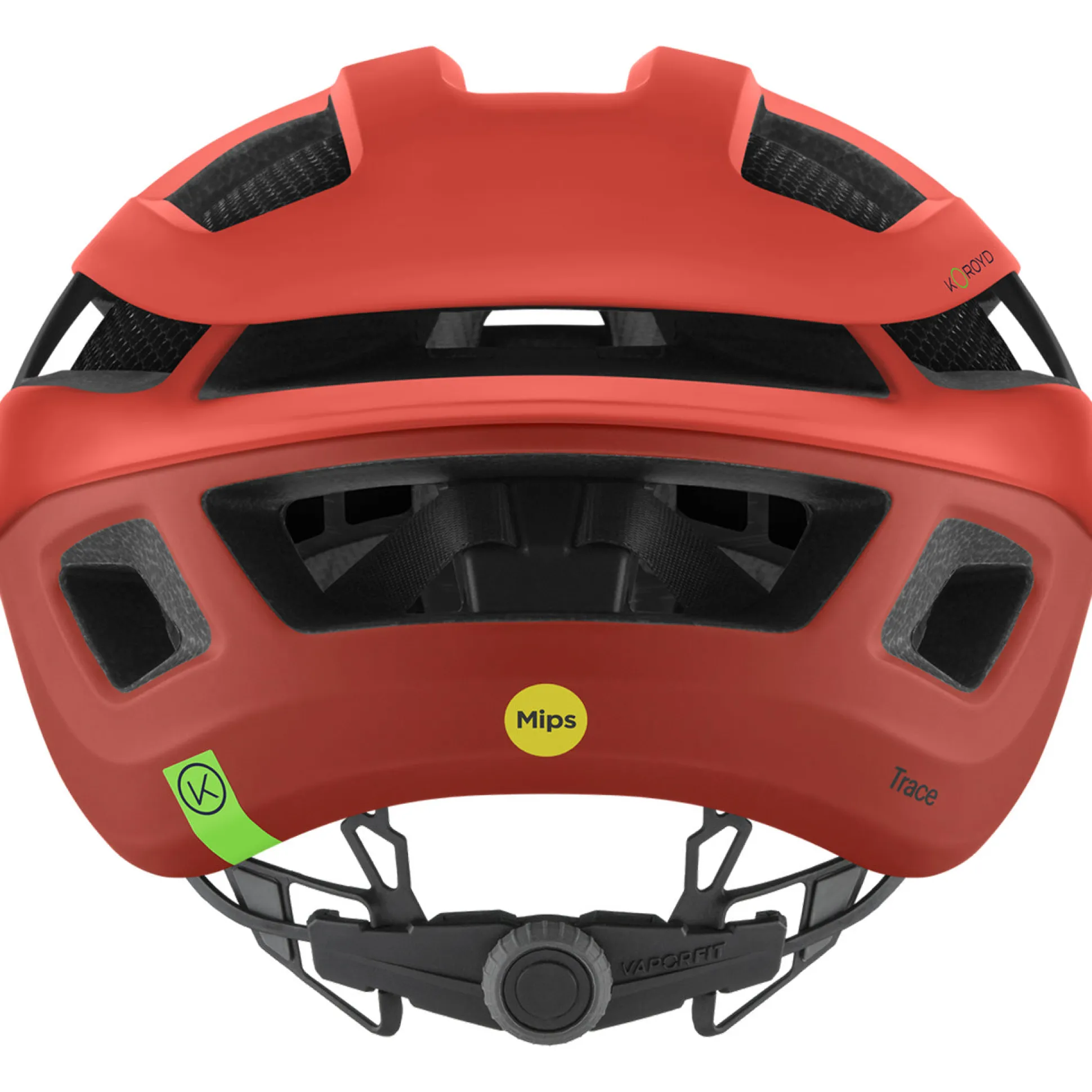 Casco Smith Trace Mips - Rosso