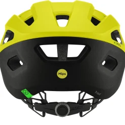 Casco Smith Triad Mips - Giallo