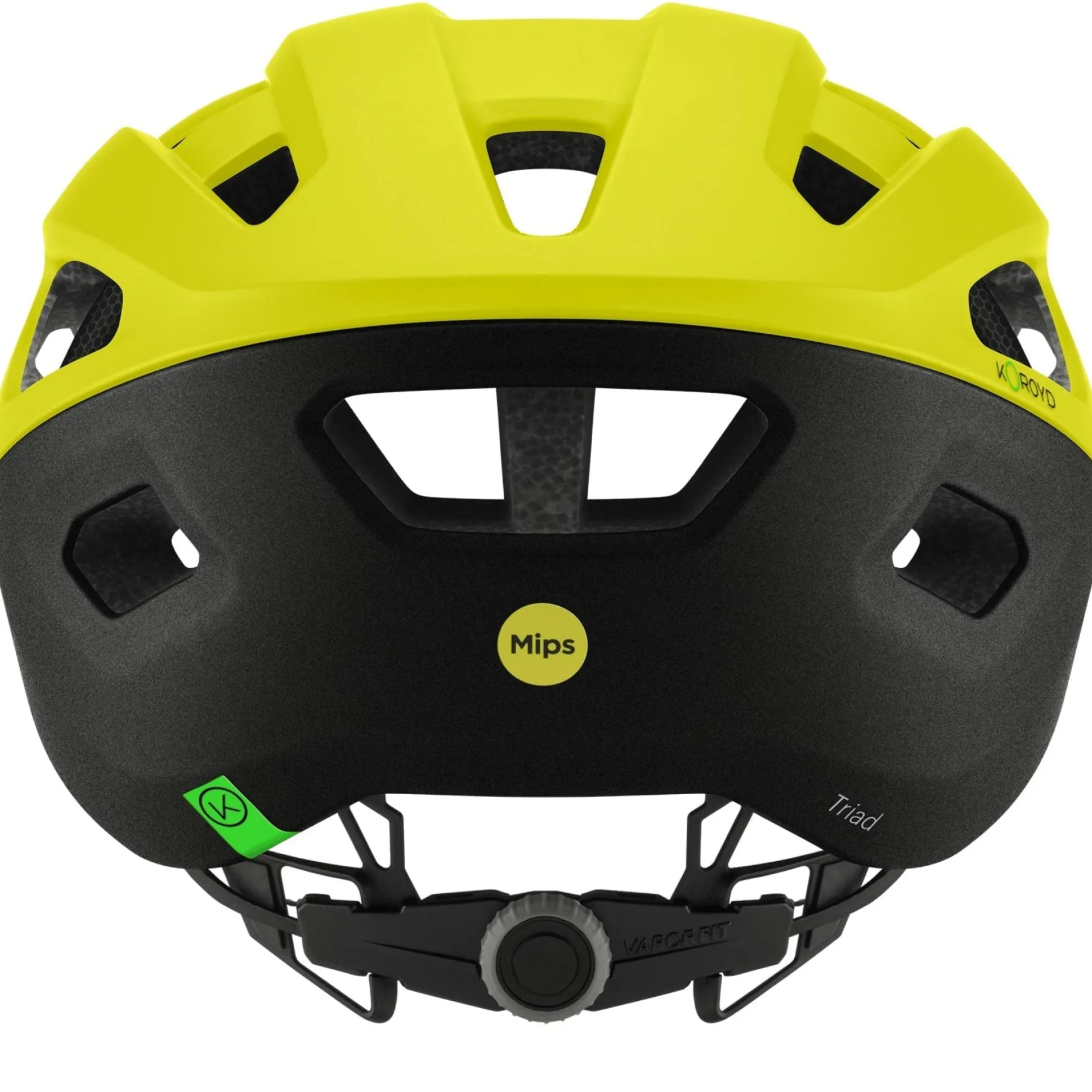 Casco Smith Triad Mips - Giallo