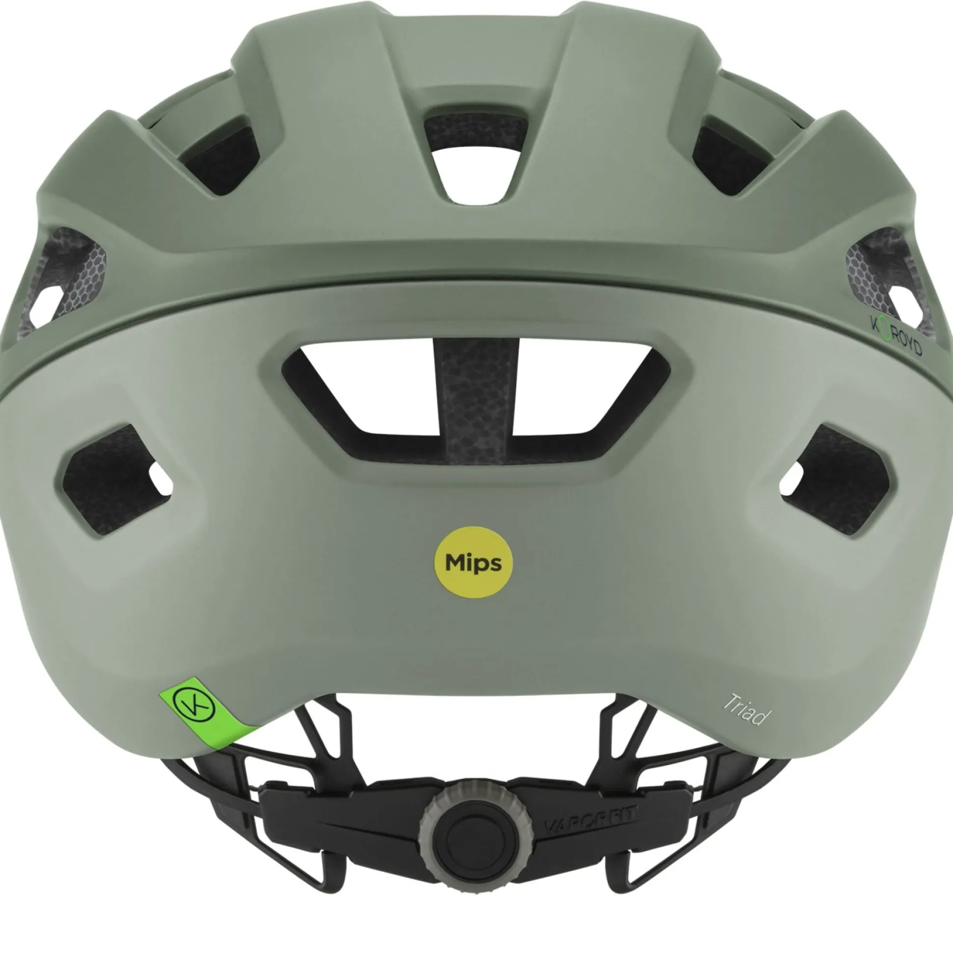 Casco Smith Triad Mips - Verde chiaro