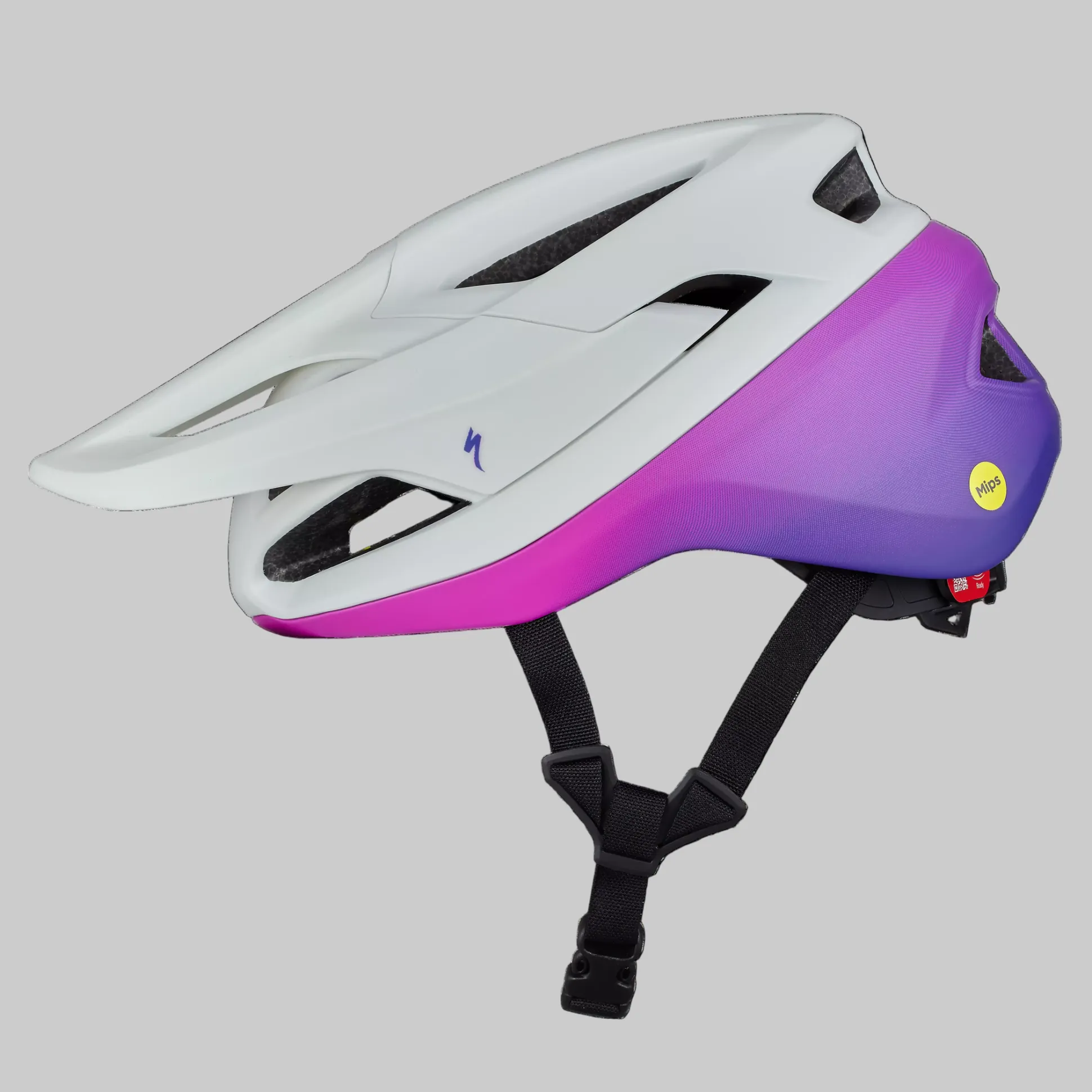 Casco Specialized Camber - Bianco viola