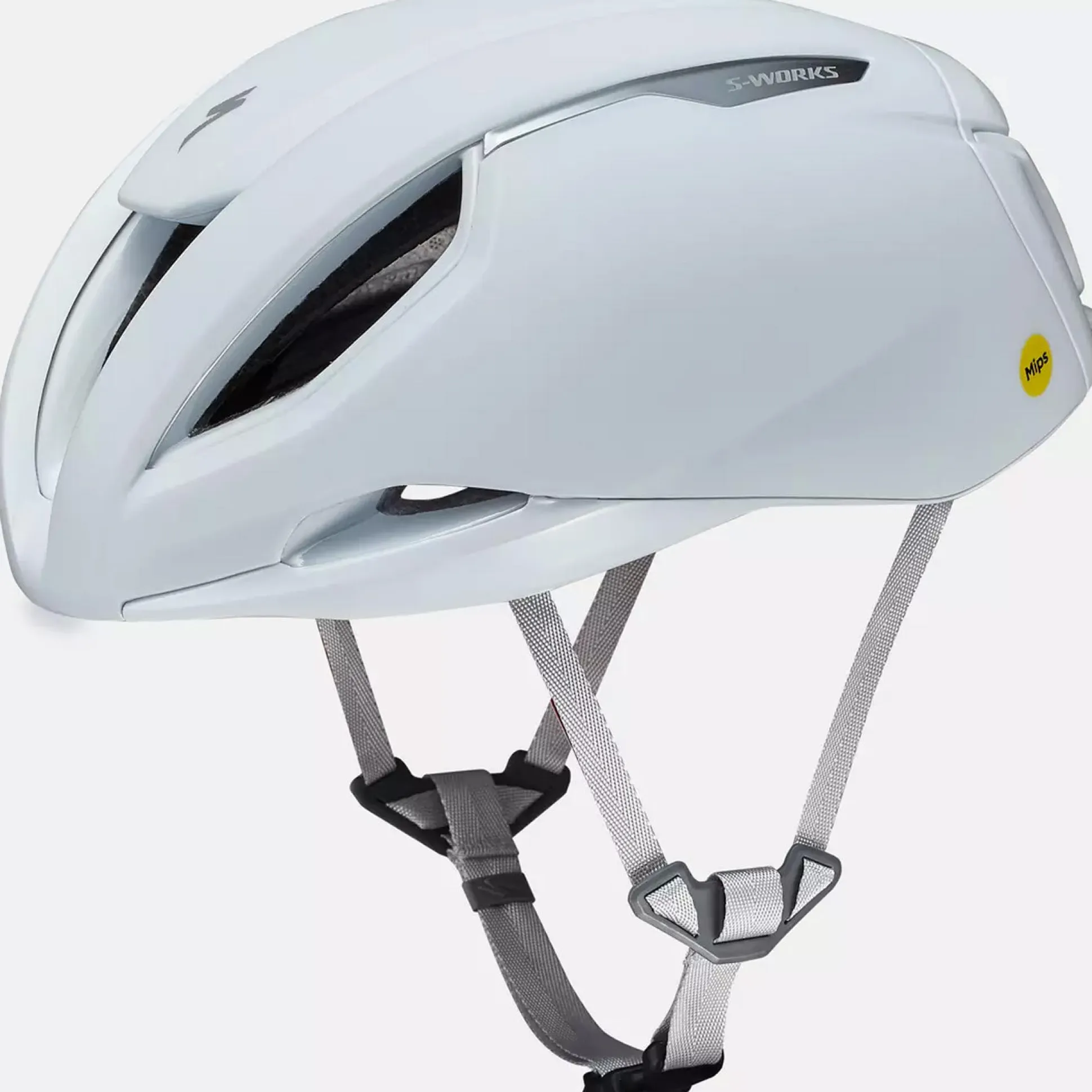 Casco Specialized Evade 3 - Bianco